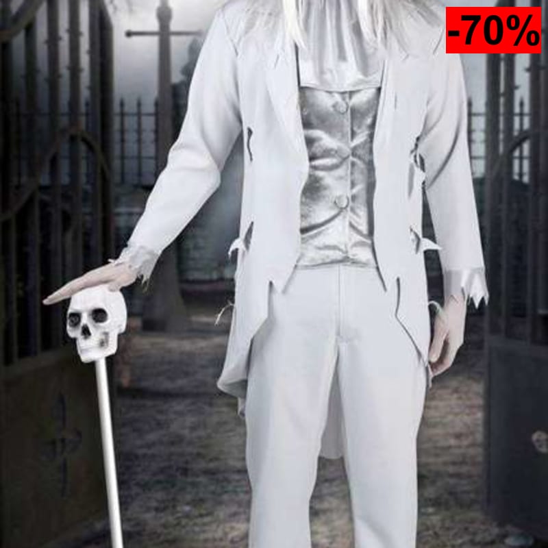 Disfraz de Novio Fantasma - oferta Amazon