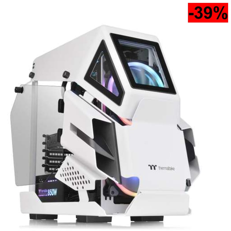 Caja Thermaltake AH T200 Snow Micro-ATX - oferta Amazon