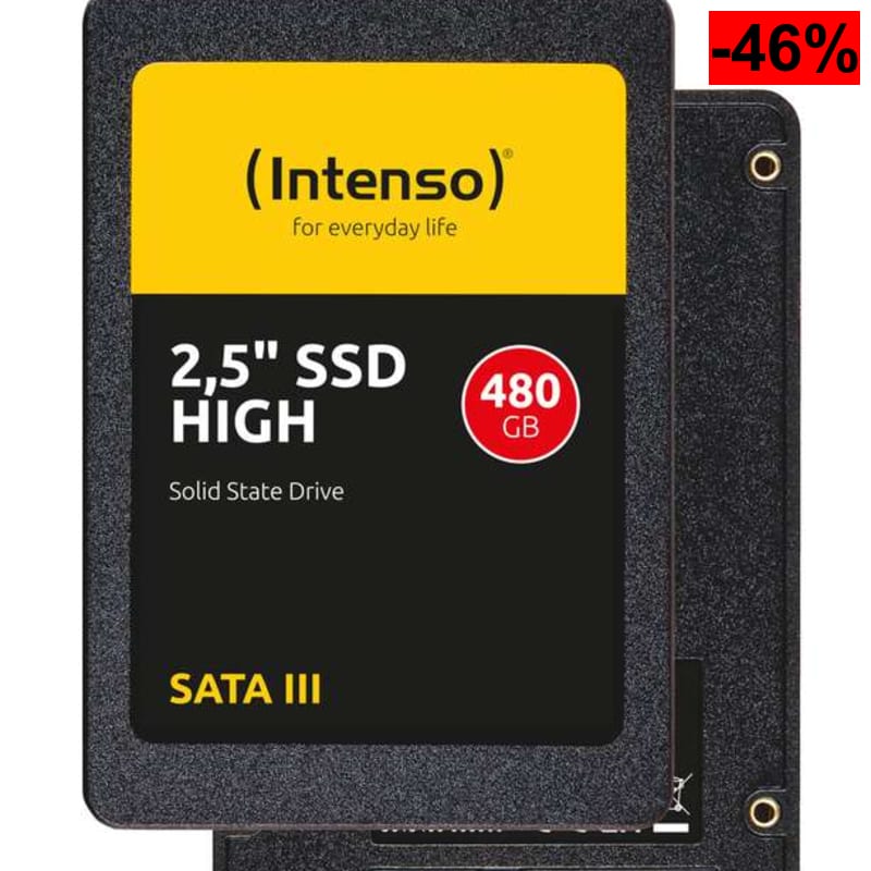 Intenso 480GB SSD Serial ATA III - oferta Amazon