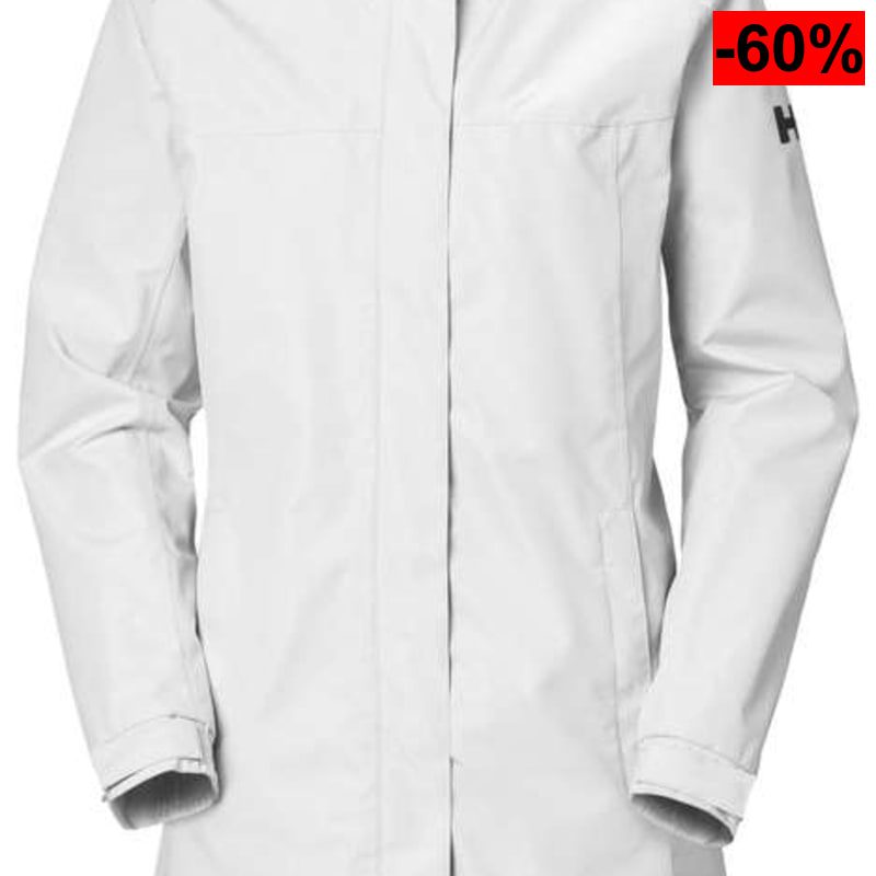 Helly Hansen chubasquero largo mujer - oferta Amazon