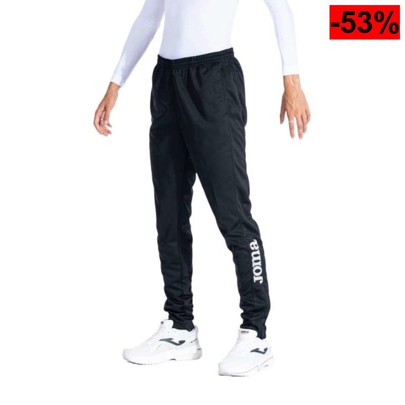 Joma - Pantalón Largo Deportivo Hombre, 5XS - 3XL - Bolsillos, Cintura Elástica con Cordón y Bajo con Cremallera // Varios modelos - oferta Amazon