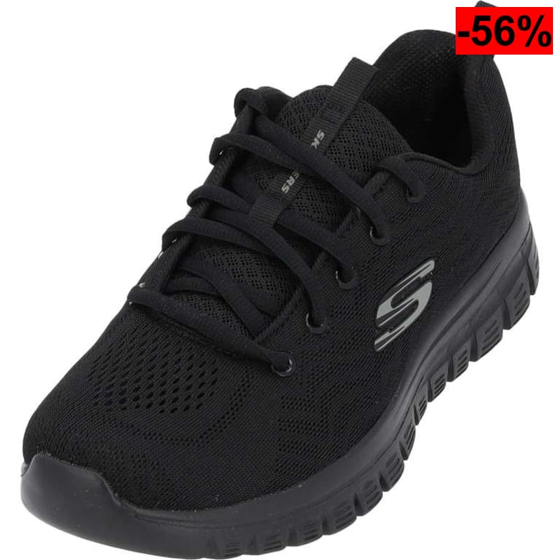 Zapatillas Skechers Mujer Graceful Get Connected Trainers - oferta Amazon