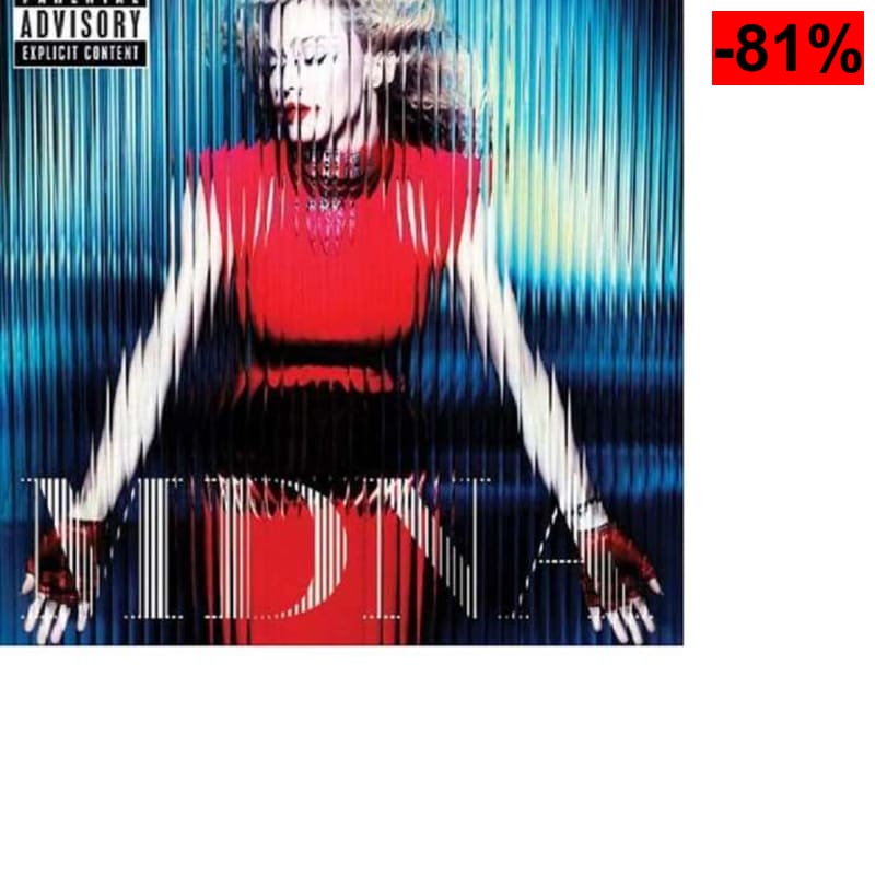 CD Madonna - MDNA - oferta Amazon