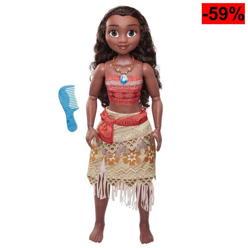 Muñeca Vaiana 80 centímetros - oferta Amazon