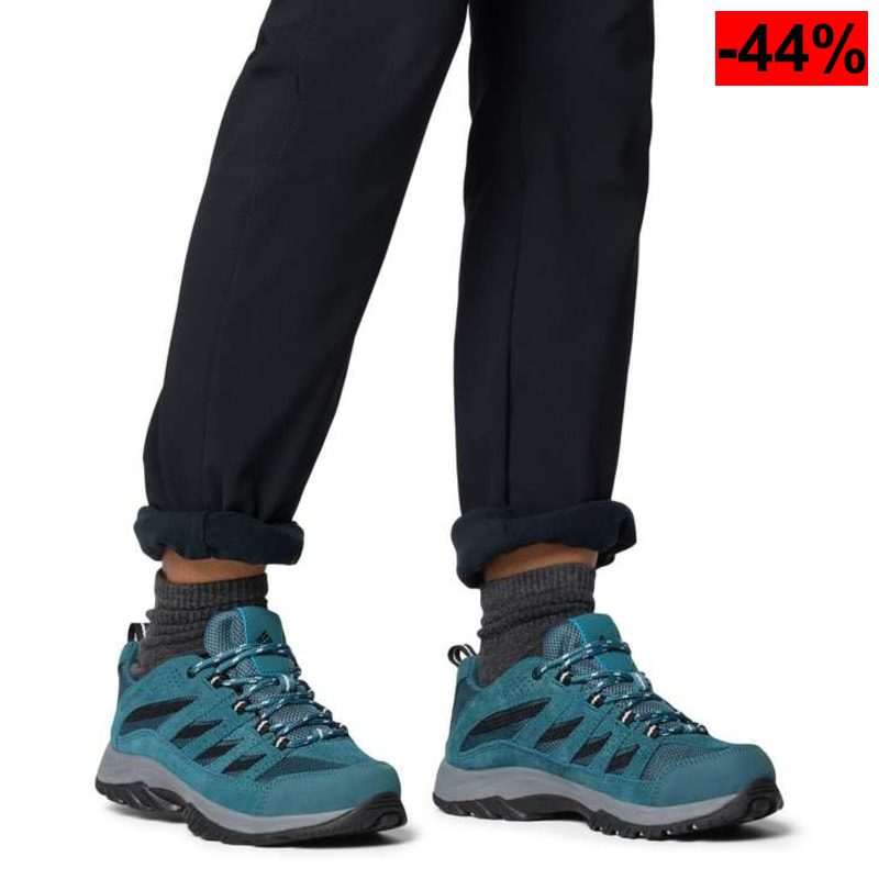 Columbia Crestwood, Zapatillas De Senderismo Y Trekking para Mujer 36-42 - oferta Amazon