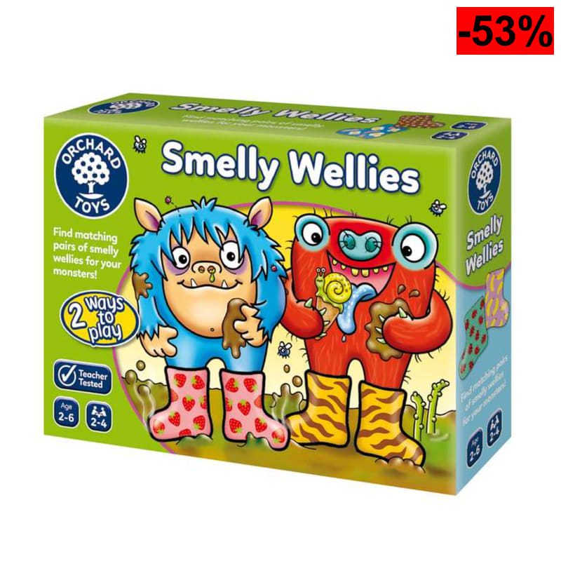 Orchard Toys Smelly botas de agua juego - oferta Amazon