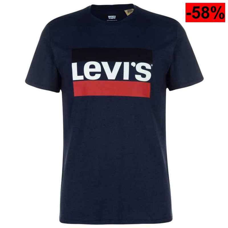 Levi'S Sportswear Logo Graphic Camiseta Hombre - oferta Amazon