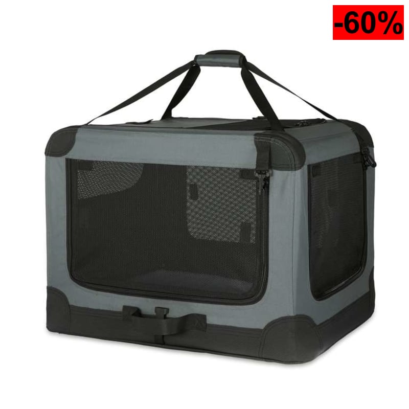Transportin Grande Plegable Mascotas 91x61x61cm (Reaco Como Nuevo) - oferta Amazon