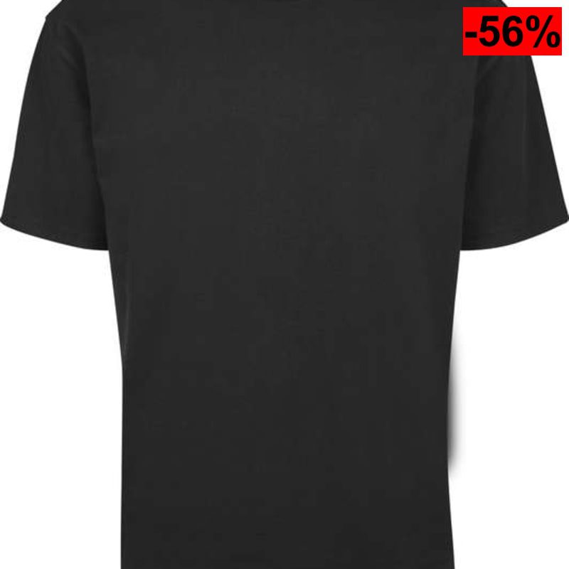 Urban Classics Camiseta de Manga Corta para Hombres, Camiseta pesada de color sólido para hombres, - oferta Amazon