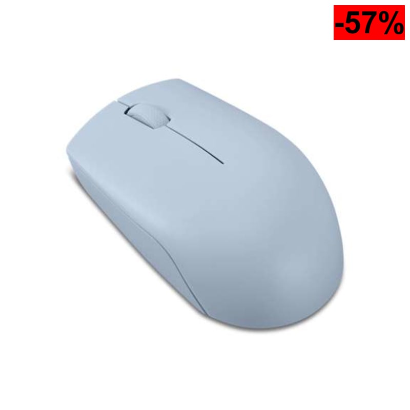 Lenovo 300 Wireless Compact Mouse | Frost Blue. - oferta Amazon