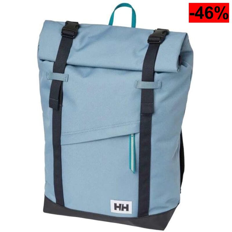 Mochila Unisex Helly Hansen Stockholm (Diseño Rolltop, Impermeable, Compartimento para Portátil) - oferta Amazon