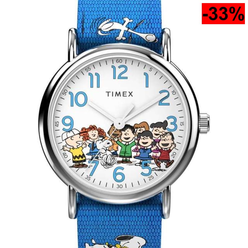 Reloj Timex Weekender x Peanuts - oferta Amazon
