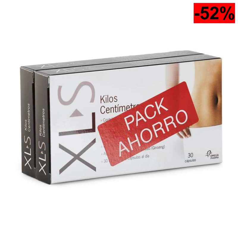 XLS Medical Kilos Centímetros Pack Ahorro, Potente adelgazante, Pastillas para Adelgazar Muy Rapido, Quema Grasas Adelgazante - oferta Amazon