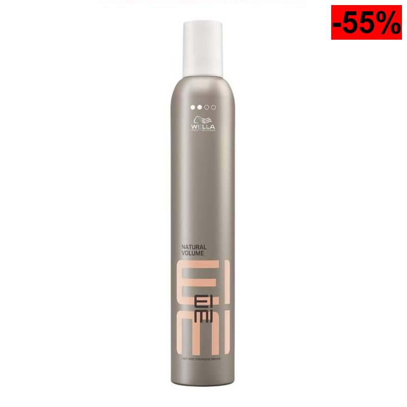 Wella Professionals EIMI Natural Vol Fijadora y volumizante Fijación suave Protección contra la deshidratación del cabello y el calor 300ml - oferta Amazon
