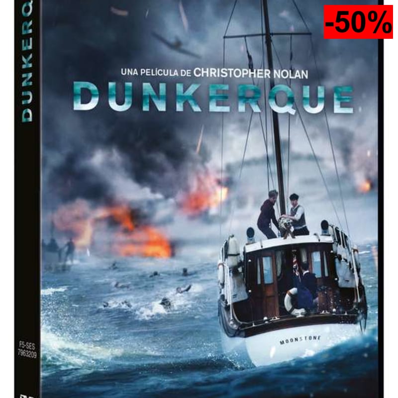 DVD Dunkerque de Christopher Nolan - oferta Amazon