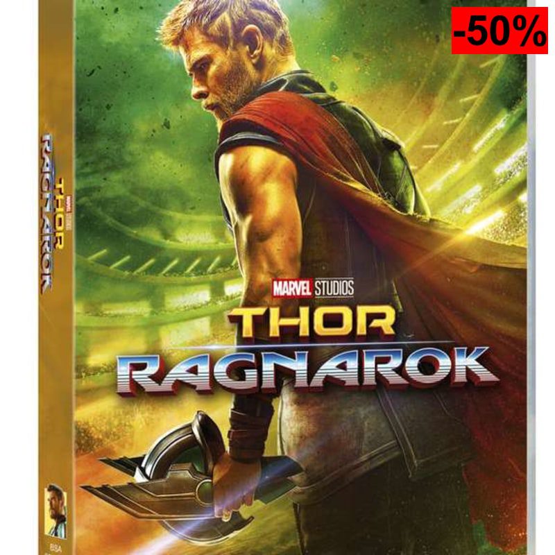 Thor: Ragnarok DVD - oferta Amazon