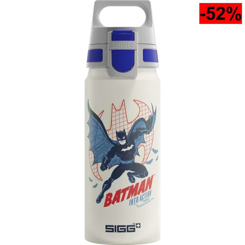 Botella Cantimplora Batam Sigg para niños - Fabricada en Suiza - 0,6 L - oferta Amazon