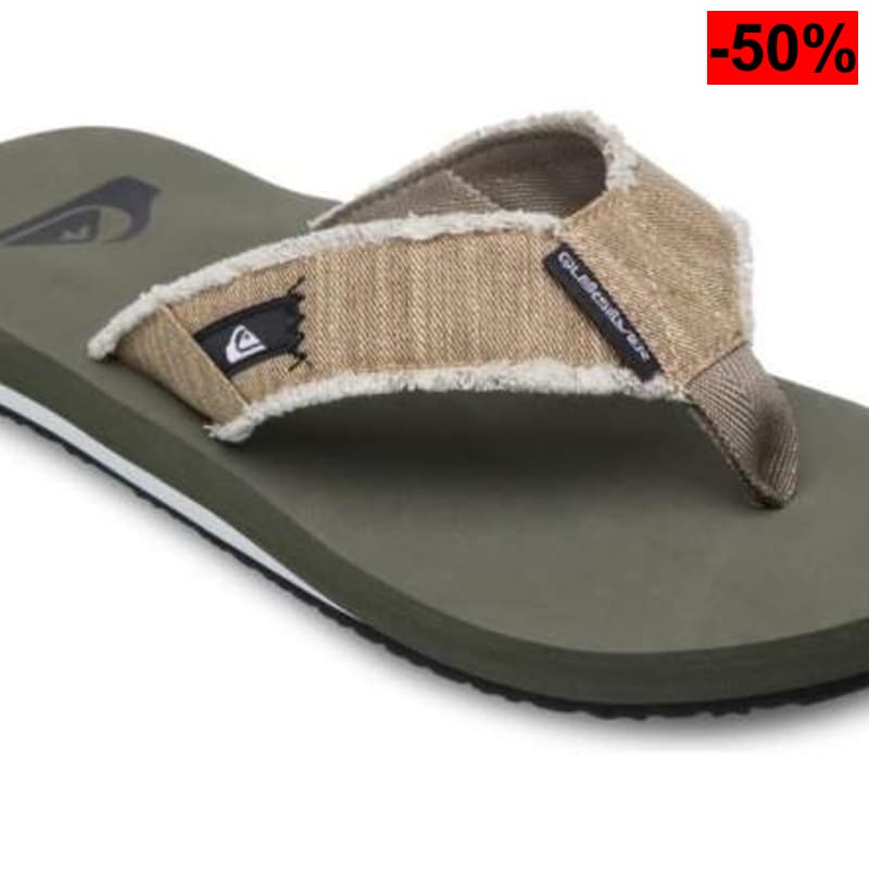 Quiksilver Monkey Abyss Tong para HombreTallas: 39, 42, 43, 44, 45 - oferta Amazon