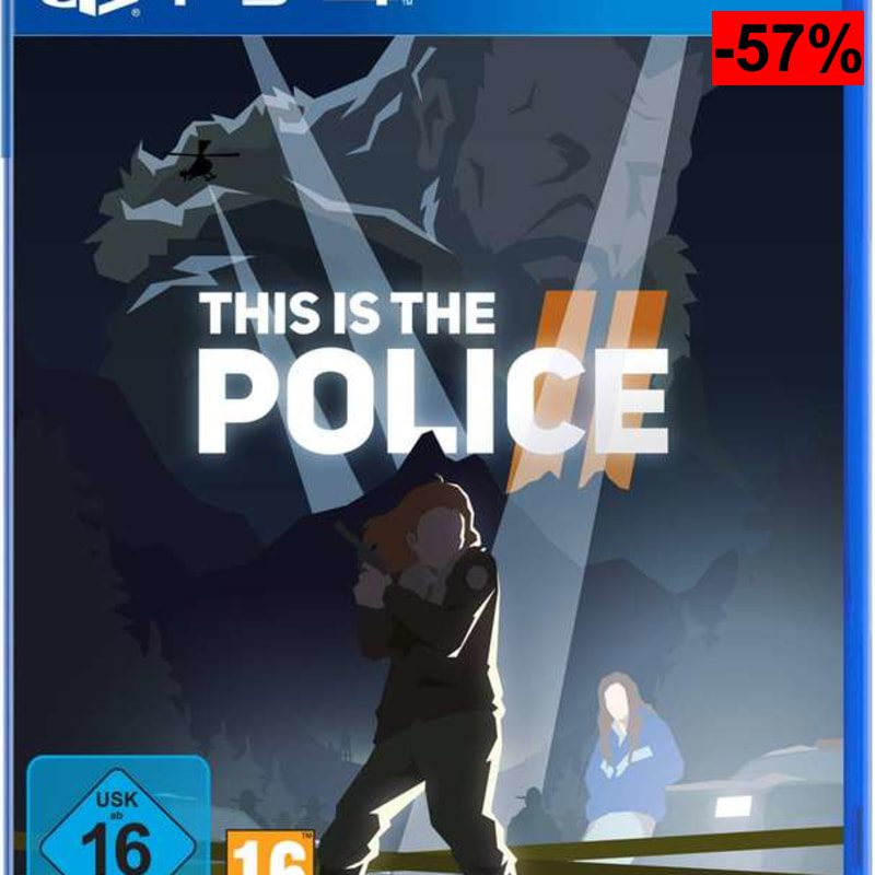 THQ Nordic This is the Police 2, PS4 vídeo - Juego (PS4, PlayStation 4, Aventura) - oferta Amazon