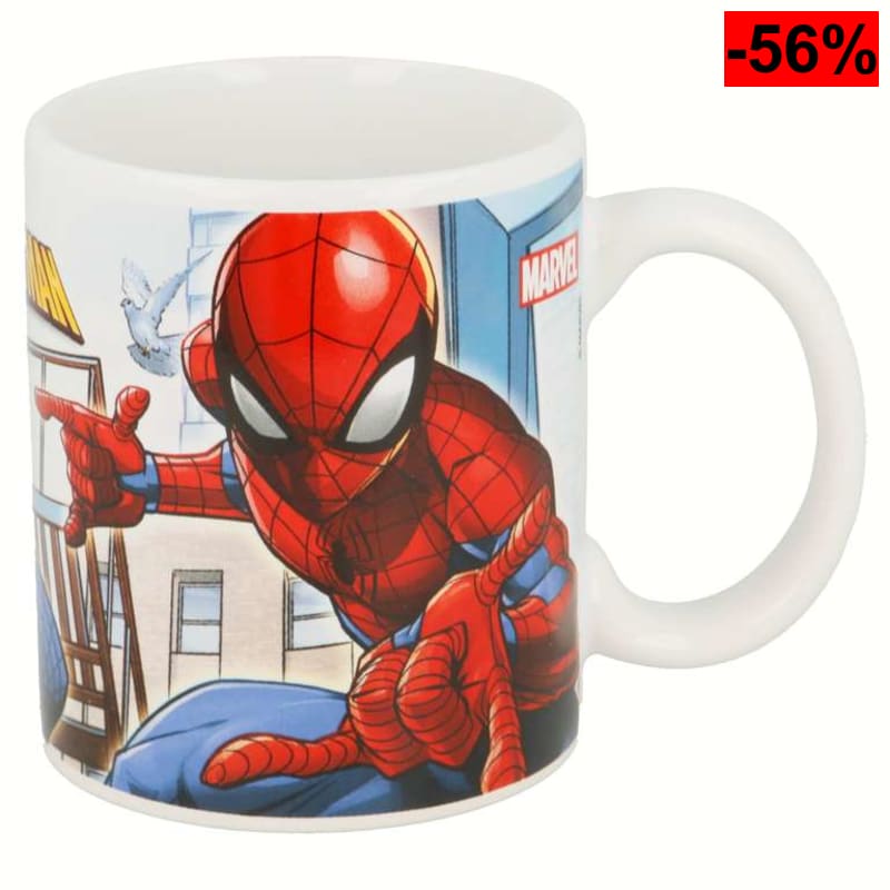 Stor TAZA CERAMICA 325 ML EN CAJA DE REGALO SPIDERMAN STREETS - oferta Amazon