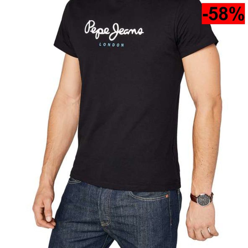 PEPE JEANS Eggo Camiseta para hombre - oferta Amazon