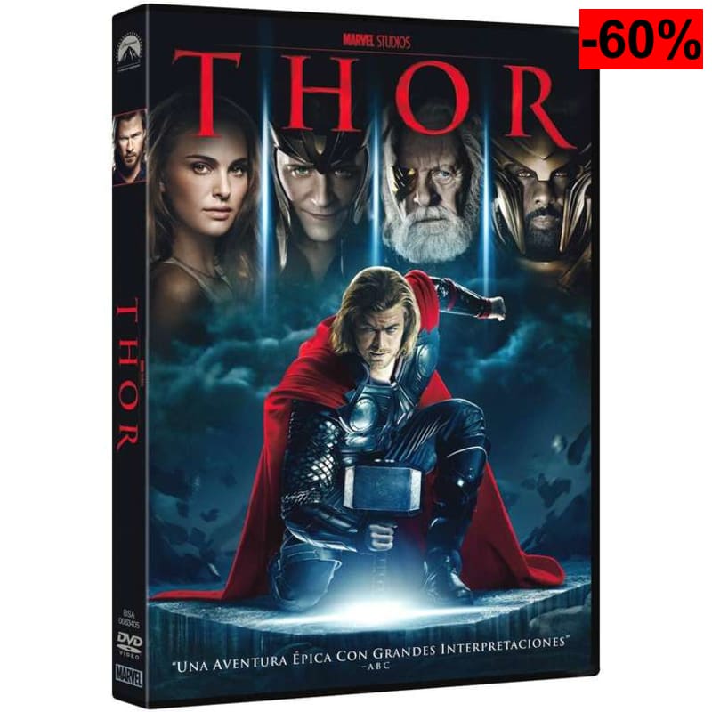 Thor DVD Marvel Studios - oferta Amazon