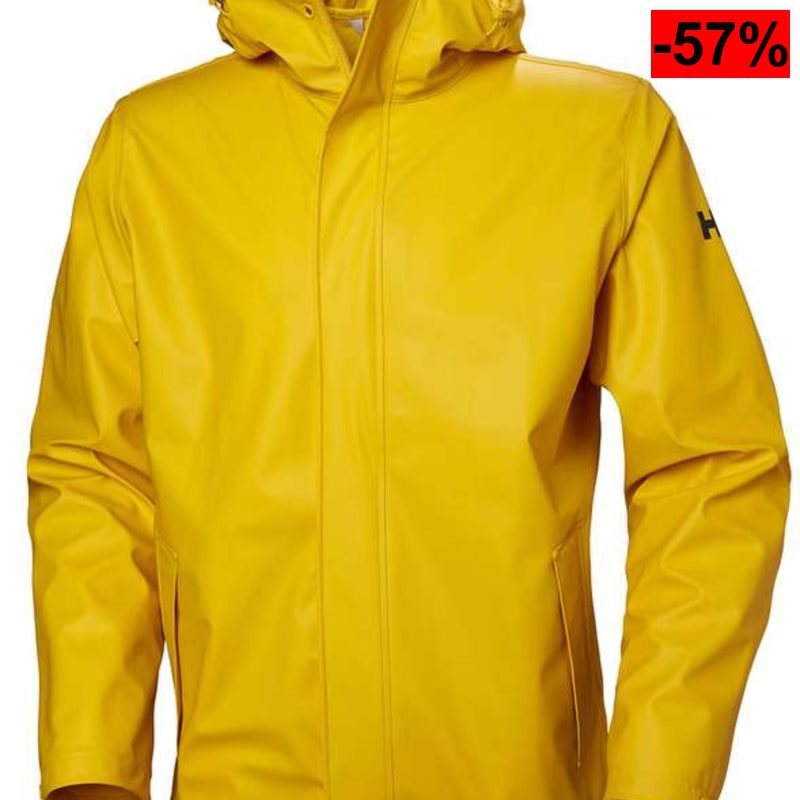 Helly Hansen Hombre Chubasquero MossTallas: S, M, XXL - oferta Amazon