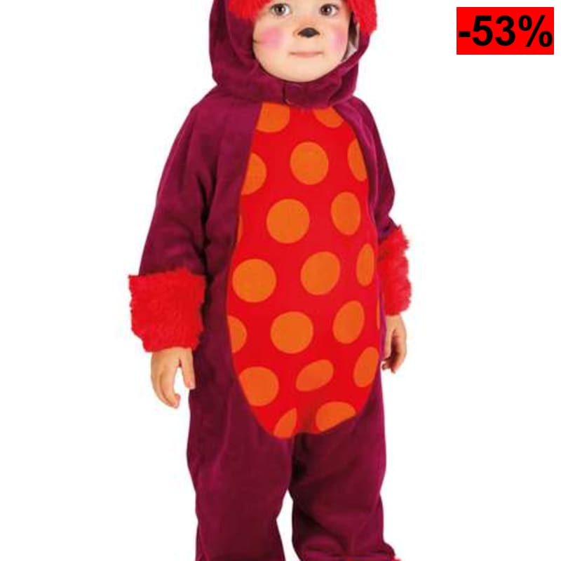Rubies Disfraz Diablo para bebe - 1 a 2 años - Pelele con velcro y cola, gorrito con ojos saltones y cuernos. - oferta Amazon