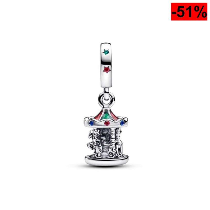 Charm Carrusel Giratorio PANDORA - oferta Amazon