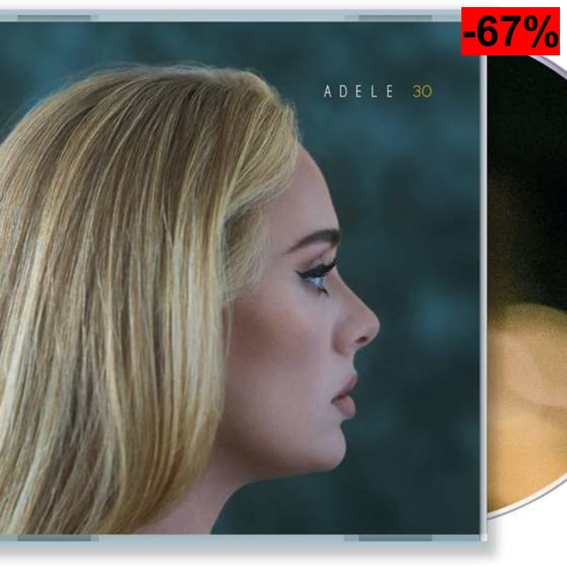 CD Adele - 30 - oferta Amazon