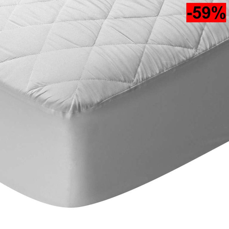 Pikolin Baby - Protector de Colchón Bebé Impermeable Acolchado Tejido Absorbente, Tratamiento Hipoalergénico, Transpirable 60x120 - oferta Amazon