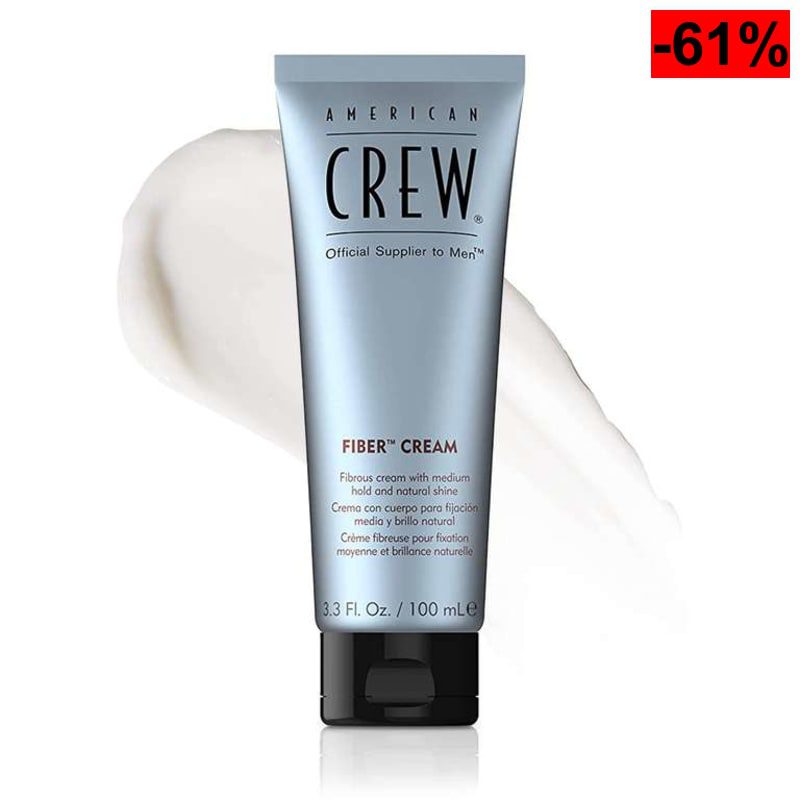 3x2 American Crew Fiber Cream 100ml - oferta Amazon