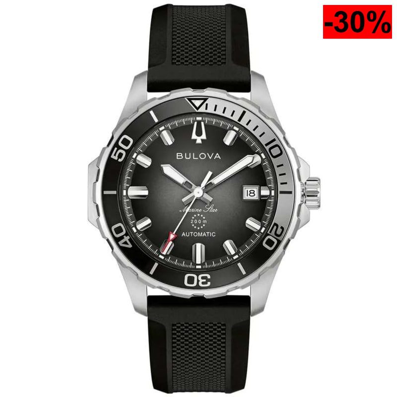 Reloj Bulova Marine Star automático - oferta Amazon