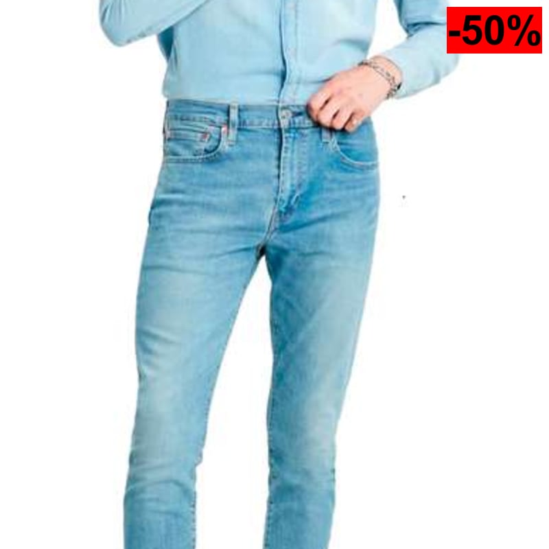 levis 512 al 50% - oferta Amazon
