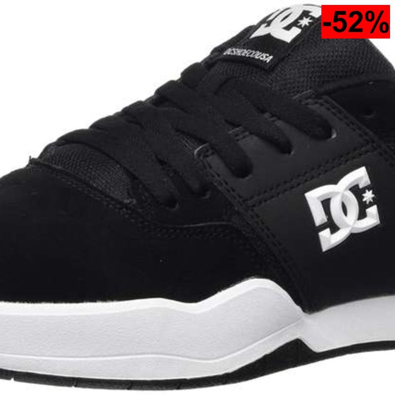 DC Shoes Central - Zapatillas Hombre - oferta Amazon