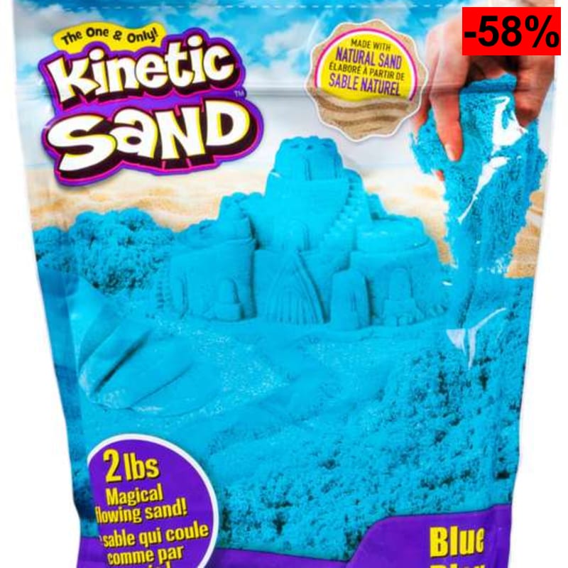 Kinetic Sand - Arena Mágica 907 g - oferta Amazon