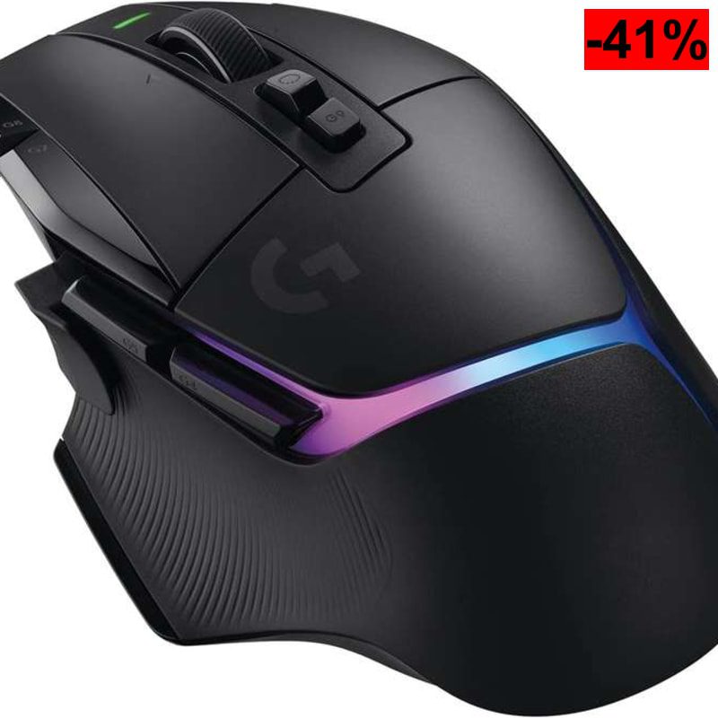 Logitech G G502 X Plus Lightspeed Ratón inalámbrico RGB Gaming - oferta Amazon