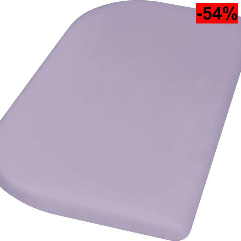 Playshoes Protector de colchón Impermeable Jersey 81 x 42 cm, Color Lila - oferta Amazon