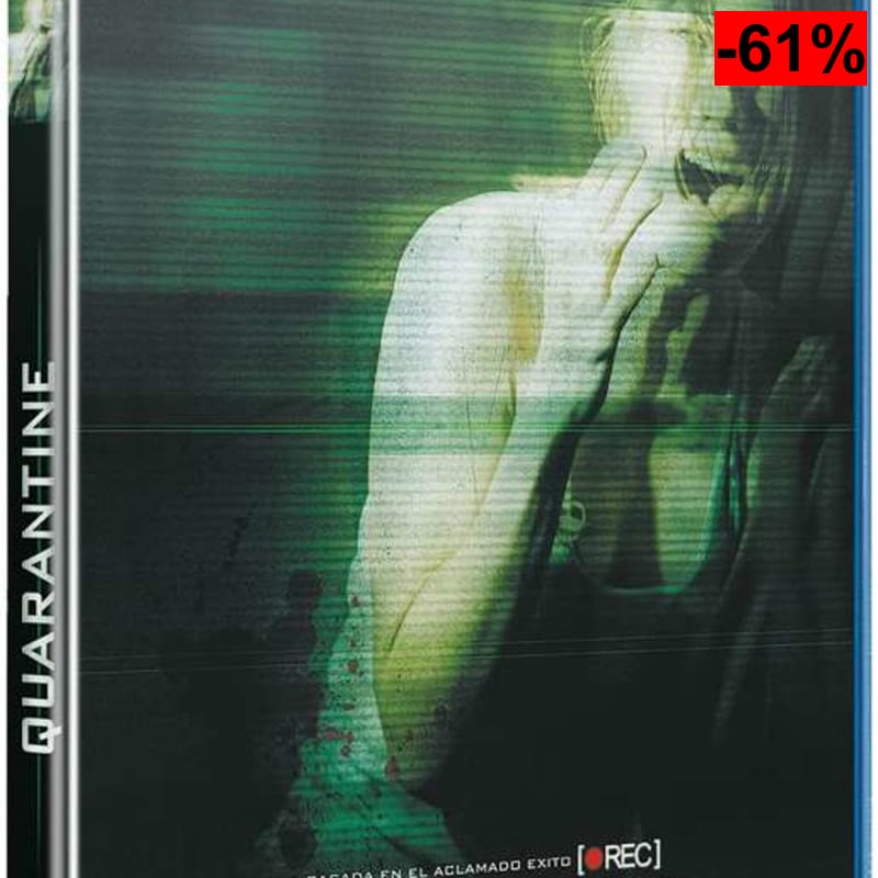 Quarantine Blu Ray - oferta Amazon
