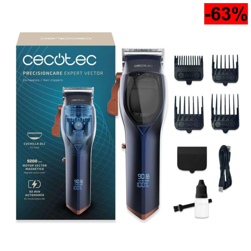 Cortapelos Cecotec PrecisionCare Expert Vector (Reacondicionado - Como Nuevo) - oferta Amazon