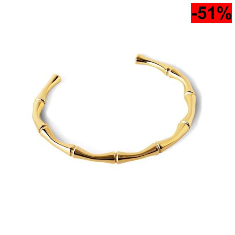 Pulsera Singularu con Baño de Oro - oferta Amazon