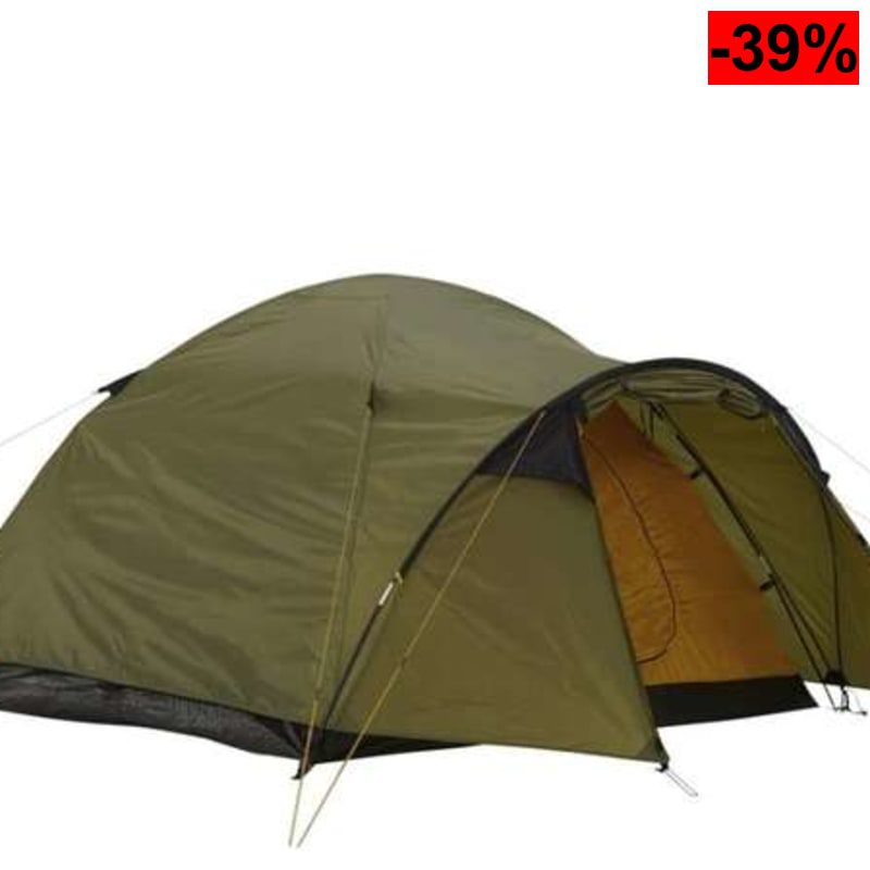 Grand Canyon ROBSON 3 (Tienda de campaña tipo túnel para 3 personas, ultraligera, impermeable, de tamaño compacto) - oferta Amazon