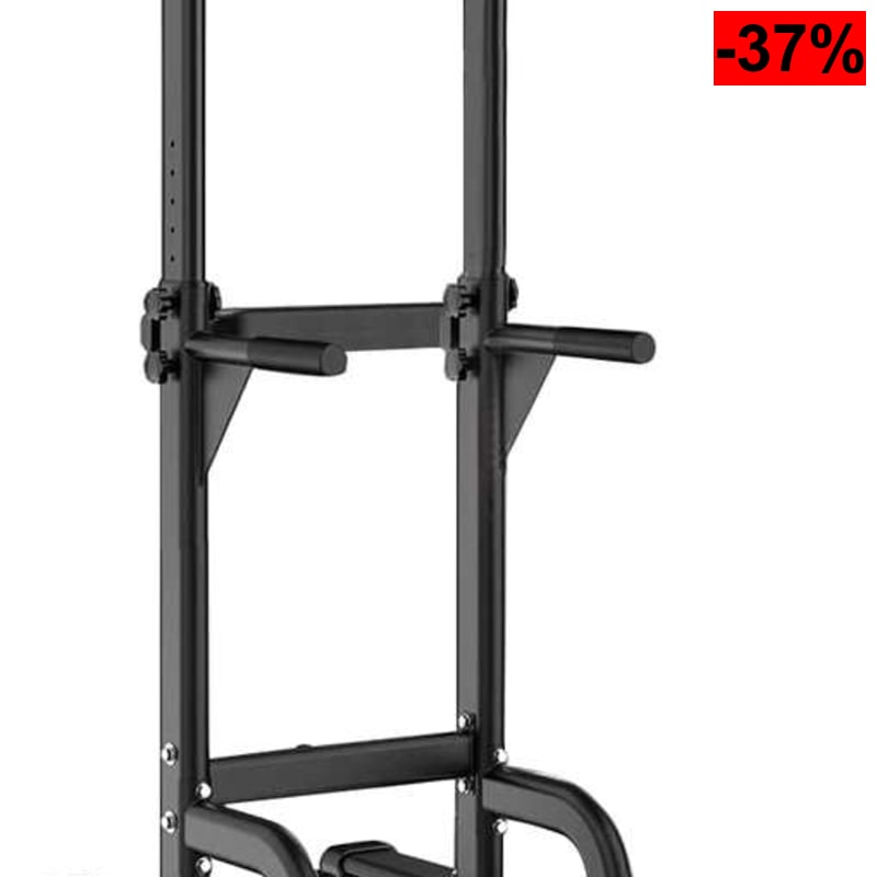 SogesHome Power Tower Estación de Dominadas Barra de dominadas para Gimnasio en casa, Gimnasio, - oferta Amazon