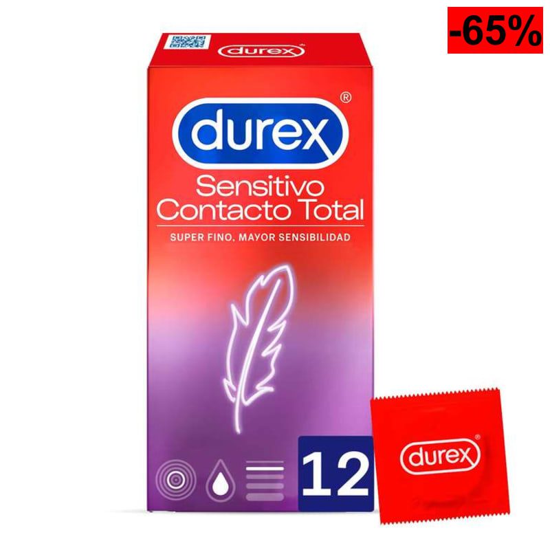 Durex Especiales, Azul, 12 Unidad (Paquete de 1) - oferta Amazon