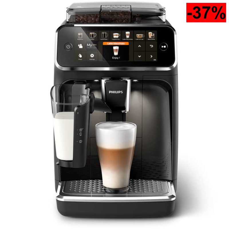 Philips Serie 5400 Cafetera Superautomática - oferta Amazon