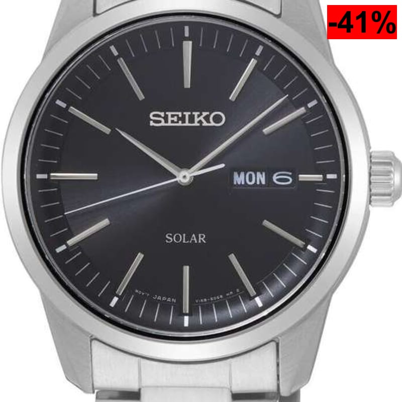 Seiko Solar SNE527P1 - oferta Amazon