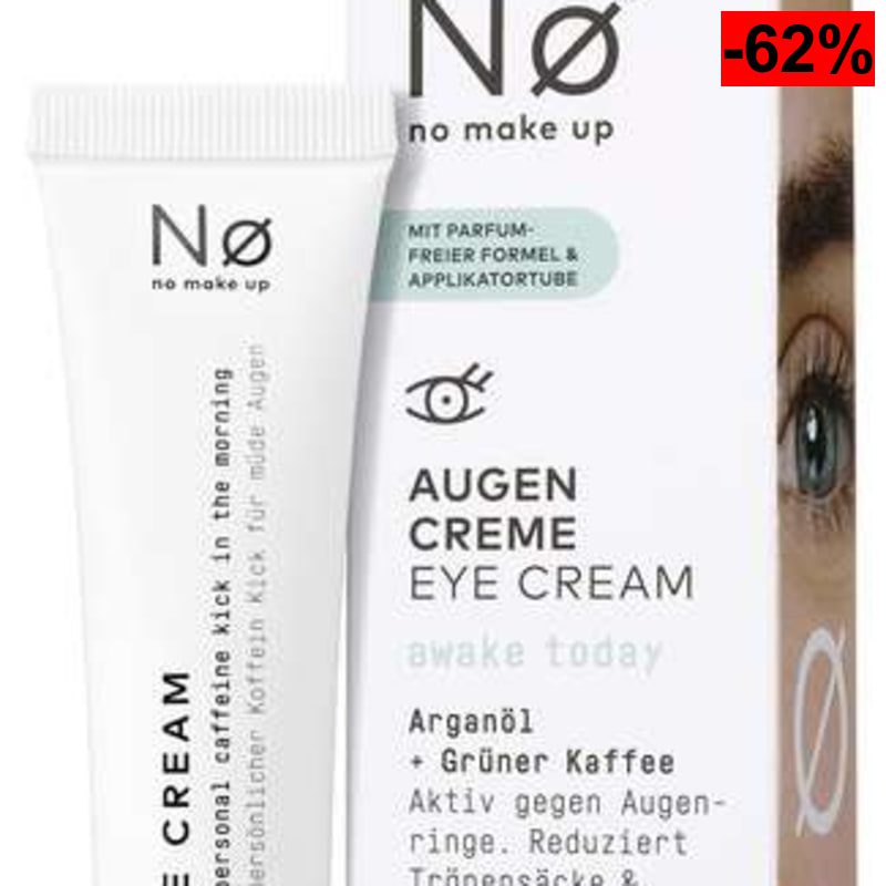 Crema de Ojos Nø Ø Awake Today - oferta Amazon
