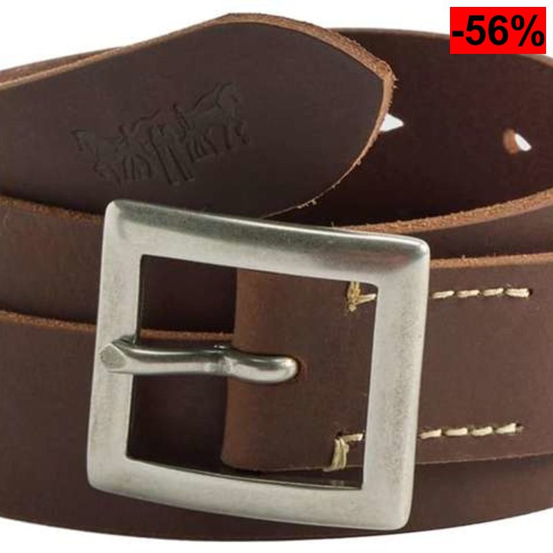 Cinturón Cuero Hombre Levi's - oferta Amazon