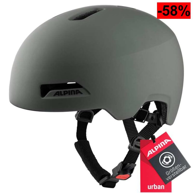 Alpina HAARLEM Casco de Bicicleta, Unisex Adultos - oferta Amazon
