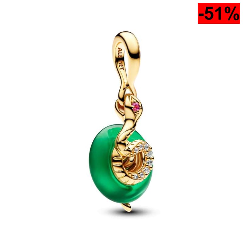 Charm colgante Pandora Serpiente - oferta Amazon